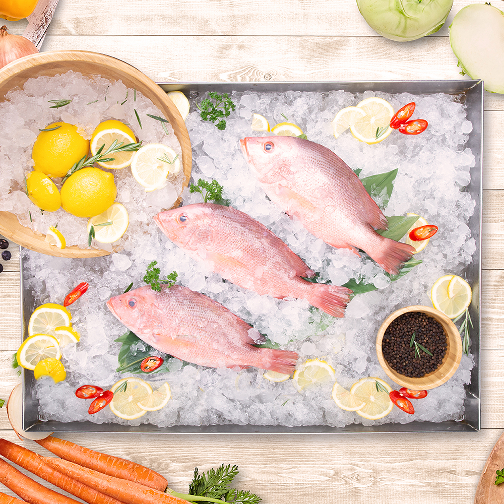 Red Snapper Whole